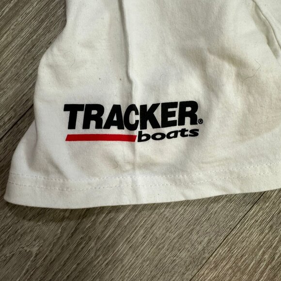 Bass Pro Shops Men's T-Shirts White National Headquarters Tracker Size XL - Picture 4 of 8